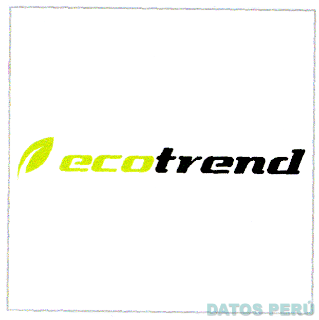 ECOTREND