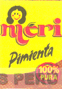 MERI PIMIENTA 100% PURA