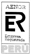 ER AENOR EMPRESA REGISTRADA