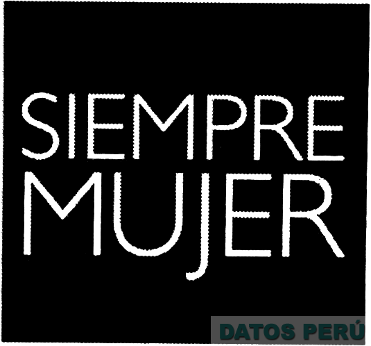 SIEMPRE MUJER