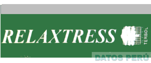RELAXTRESS LABORATORIOS TERBOL