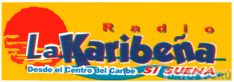 RADIO LA KARIBEÑA DESDE EL CENTRO DEL CARIBE SI SUENA