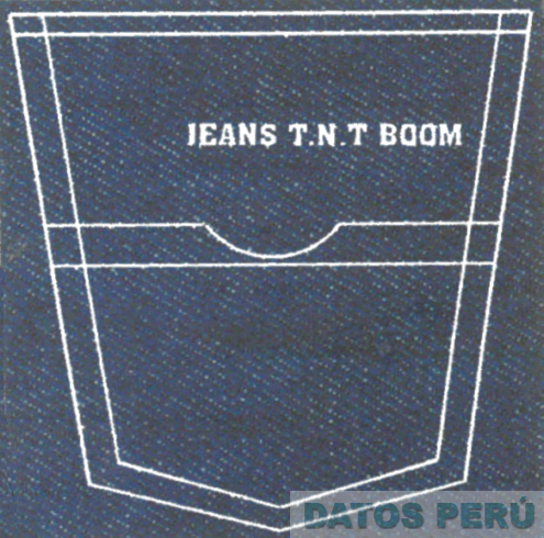 JEANS T.N.T. BOOM