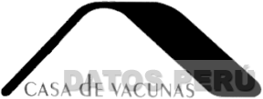 CASA DE VACUNAS