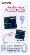 DAVICAR HOUSEHOLD REPAIR NEEDLES