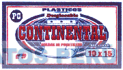PC PLASTICOS DESGLOSABLES CONTINENTAL