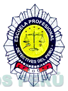 ESCUELA PROFESIONAL - DETECTIVES DEL PERU EPRODEP