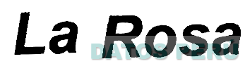 LA ROSA