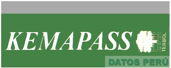 KEMAPASS LABORATORIOS TERBOL