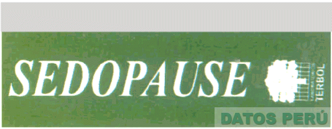 SEDOPAUSE LABORATORIOS TERBOL