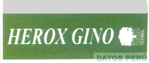HEROX GINO LABORATORIOS TERBOL