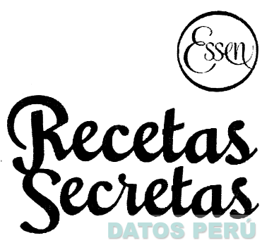 ESSEN RECETAS SECRETAS