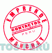 EMPRENDE MANCHAY CONTACTOS PERU EMPRENDEMANCHAY@GMAIL.COM