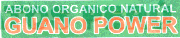 ABONO ORGANICO NATURAL GUANO POWER