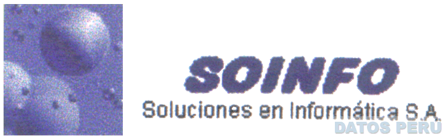 SOINFO SOLUCIONES EN INFORMATICA S.A.