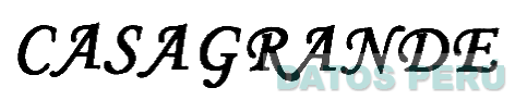CASAGRANDE