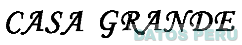 CASA GRANDE