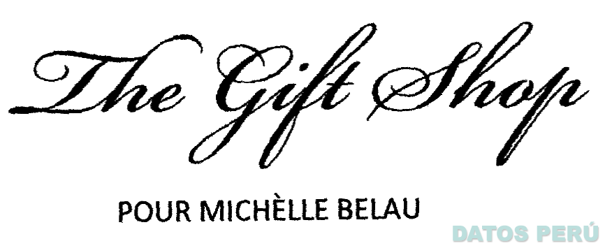 THE GIFT SHOP POUR MICHELLE BELAU