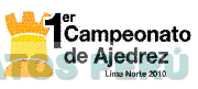 1ER CAMPEONATO DE AJEDREZ LIMA NORTE 2010