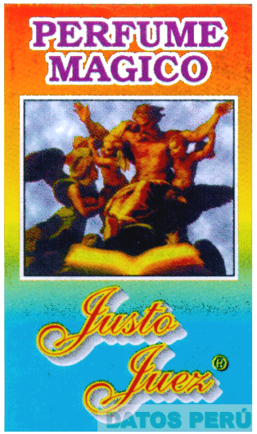 PERFUME MAGICO JUSTO JUEZ