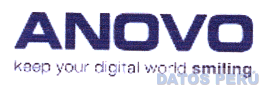 ANOVO KEEP YOUR DIGITAL WORLD SMILING