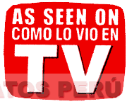 AS SEEN ON COMO LO VIO EN TV