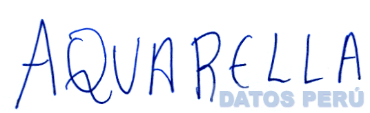 AQ AQUARELLA