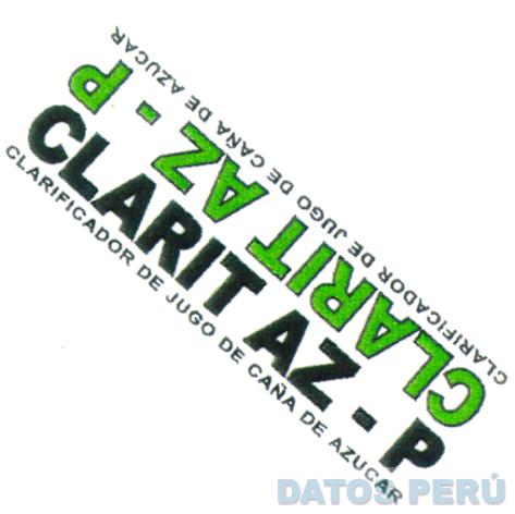 CLARIT AZ-P CLARIFICADOR DE JUGO DE CAÑA DE AZUCAR