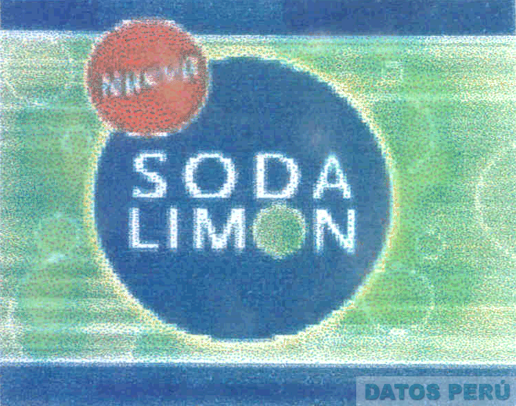 SODA LIMON