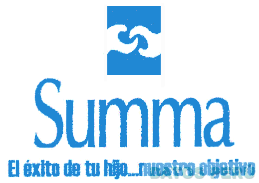 SUMMA EL EXITO DE TU HIJO... NUESTRO OBJETIVO