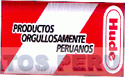PRODUCTOS ORGULLOSAMENTE PERUANOS HUDE