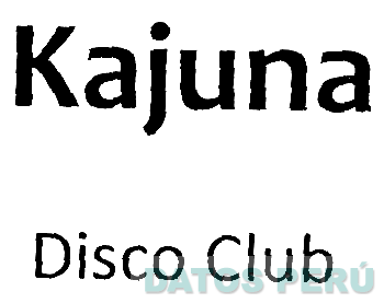 KAJUNA DISCO CLUB