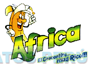 AFRICA EL CROCANTITO... MAS RICO!!!