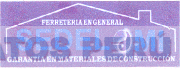 SEDELOMI FERRETERIA EN GENERAL GARANTÍA EN MATERIALES DE CONSTRUCCIÓN