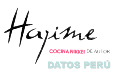 HAJIME COCINA NIKKEI DE AUTOR