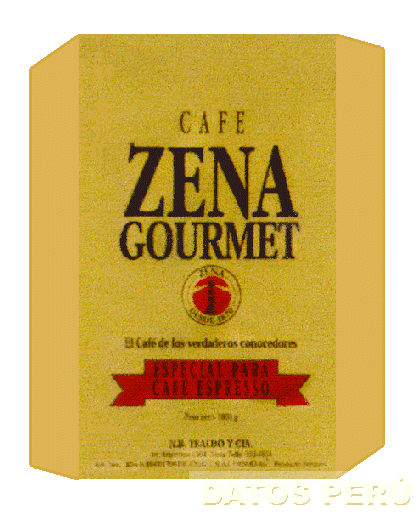CAFE ZENA GOURMET EL CAFE DE LOS VERDADEROS CONOCEDORES