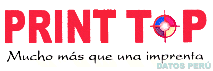 PRINT TOP MUCHO MAS QUE UNA IMPRENTA
