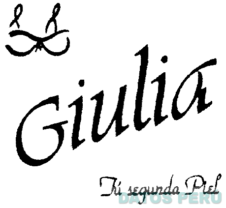 GIULIA TÚ SEGUNDA PIEL