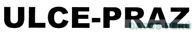 ULCE-PRAZ