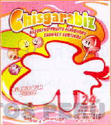 CHISGARABIZ ASSORTED FRUITS FLAVOURED SABORES SURTIDOS SABOR A DIVERSION SWEET C.O.
