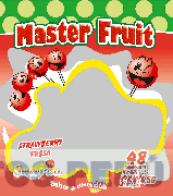 MASTER FRUIT STRAWBERRY FRESA SWEET C.O. SABOR A DIVERSION