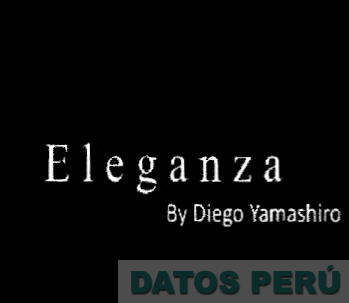 ELEGANZA BY DIEGO YAMASHIRO