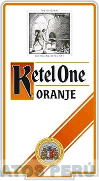 KETEL ONE ORANJE