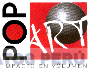 POP ART IMPACTO EN VOLUMEN