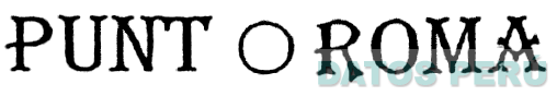 PUNT ROMA