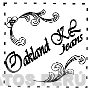 OAKLAND KL JEANS