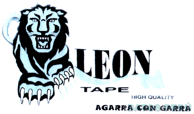 LEON TAPE AGARRA CON GARRA