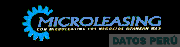 MICROLEASING CON MICROLEASING LOS NEGOCIOS AVANZAN MAS