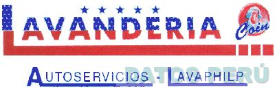 LAVANDERIA AUTOSERVICIOS LAVAPHILP