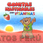 MULTI VIT GOMITAS MASTICABLES CON VITAMINAS